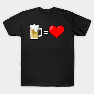 Love Beer T-Shirt